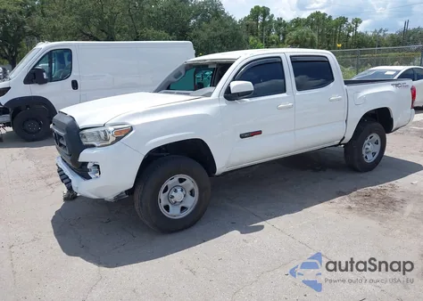 2023 Toyota Tacoma Sr V6 из США, поврежденный, VIN 3TMCZ5AN5PM646992
